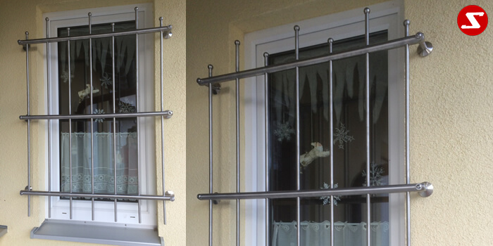 Fenstergitter sind eine gute Einbruchsicherheit. Fenstergitter als Einbruchschutz bestellen. Einbruchschutz mit senkrechten Sprossen kaufen. Einbruchschutz mit vertikalem Reling bestellen. Bestellen Sie günstig Fenstergitter. Unsere Fenstergitter sind zeitlos und pflegeleicht. Einfache Bestellung Fenstergitter. Günstige Fenstergitter. Fenstergitter einfache Montage. Wir bieten wunderschöne Fenstergitter als Einbruch Sicherheit. Bestellen Sie Fenstergitter aus Aluminium. Bestellen Sie Fenstergitter aus Edelstahl. Bestellen Sie günstig Fenstergitter. Bestellen Sie Fenstergitter aus Edelstahl. Bestellen Sie günstig ihre Fenstergitter aus Niro. Bestellen Sie günstig ihr Fenstergitter aus Stahl. Bestellen Sie unkompliziert ihr Fenstergitter aus Stahl. Praktische Fenstergitter mit senkrechten. Fenstergitter mit vertikalen Stäben kaufen. Elegante Fenstergitter kaufen. Moderne Fenstergitter bestellen. Qualitative Fenstergitter mit senkrechten Sprossen. Wunderschönes Design für Fenstergitter mit senkrechten Sprossen. Höchste Qualität der Fenstergitter mit senkrechten Sprossen. Einfache Bestellung Fenstergitter mit senkrechten Sprossen. Fenstergitter mit senkrechten Sprossen schnelle Abwicklung. Einbruchschutz mit vertikalem Reling faire Preise. Einbruchschutz mit vertikalem Reling Produktion nach Kundenwunsch. Einbruchschutz mit vertikalem Reling und Maß. Einbruchschutz mit vertikalem Reling. Fenstergitter gegen Einbruch mit senkrechten Sprossen. Fenstergitter mit vertikalem Reling kaufen. Fenstergitter mit Draht aus Edelstahl. Fenstergitter aus Stahl verzinkt. Fenstergitter aus Aluminium. Fenstergitter Höchste Qualität. Fenstergitter faire Preise. Fenstergitter günstige Preise. Fenstergitter Einfache Abwicklung. Schlosser für Fenstergitter. Schlosserei für Fenstergitter. Fenstergitter Hersteller.Stalmach Fenstergitter Nr. SS 11