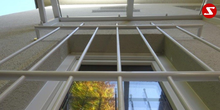 Fenstergitter aus Edelstahl - Maßgefertigt - Made in Remscheid