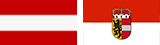 Flagge Austria-salzburg