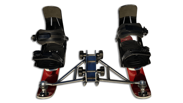 Quan Fußsystem Top Ankle Snowboardbinding