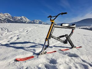 Skibob, Snowbike